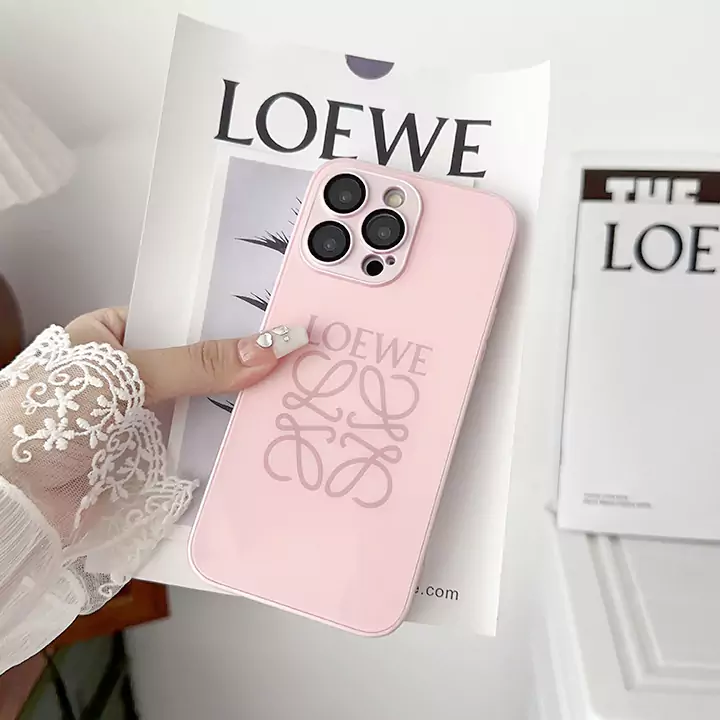 Loewe iphone15/14ケース シンプル風