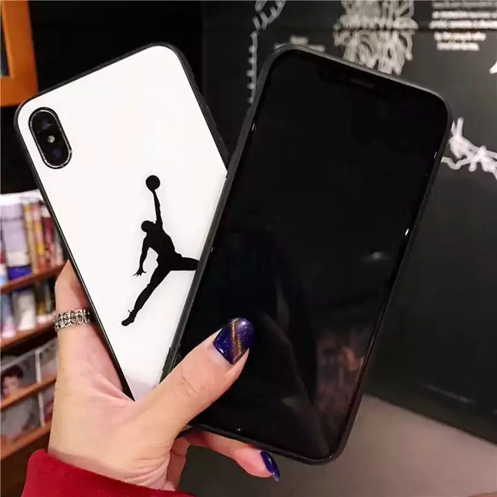 エアジョーダン iphoneケース ガラス背面